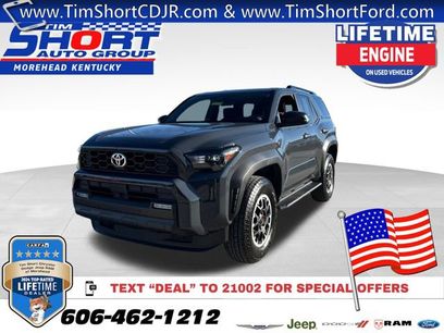 Used 2025 Toyota 4Runner TRD Off-Road