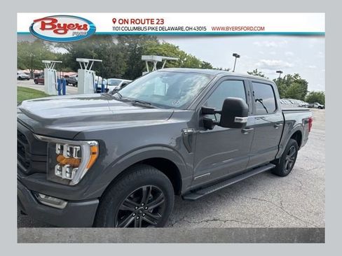 Used 2021 Ford F150 XLT w/ Equipment Group 302A High AWD/4WD image 1