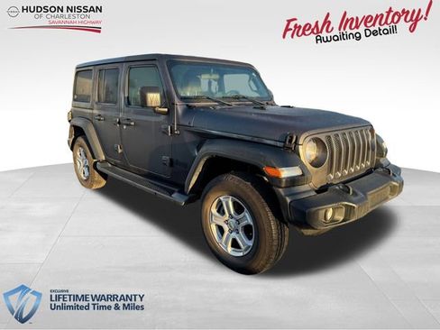 Used 2021 Jeep Wrangler Unlimited Sport S image 1