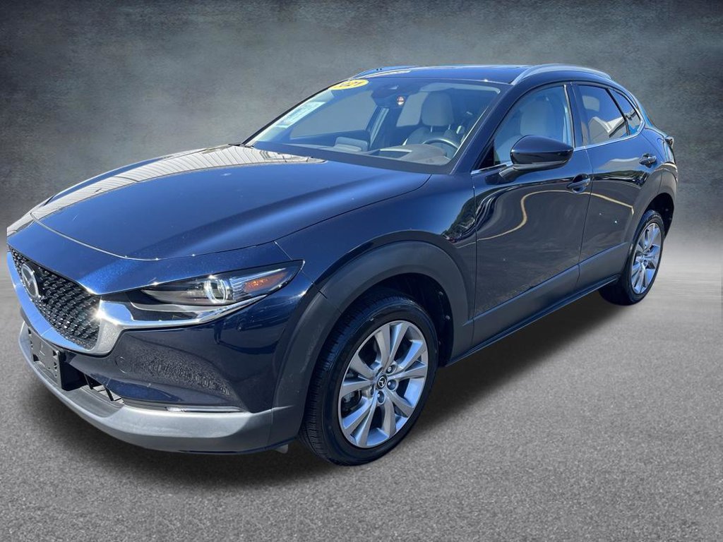 Used 2021 MAZDA CX-30 AWD 2.5 S w/ Premium Package image 3