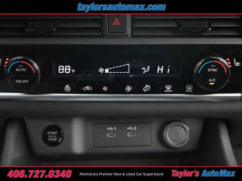 New 2026 Nissan Rogue SV w/ Rock Creek Premium Package image 16