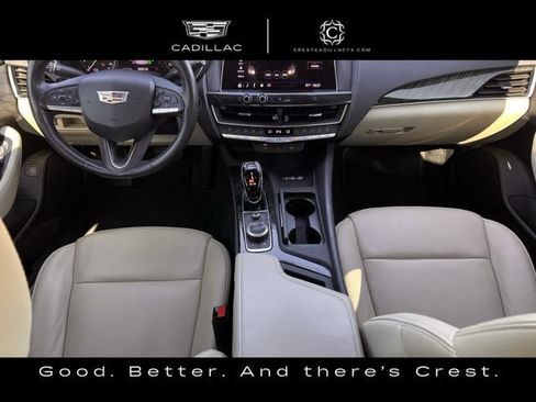 Used 2020 Cadillac CT5 Premium Luxury w/ Driver Awareness Plus Package RWD image 10