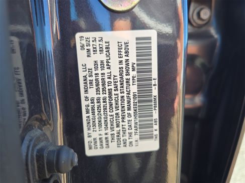 Used 2019 Honda CR-V EX image 31