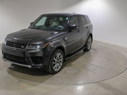 Used 2020 Land Rover Range Rover Sport HSE