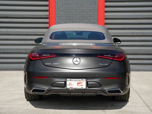 Used 2024 Mercedes-Benz CLE 300 4MATIC Cabriolet image 17