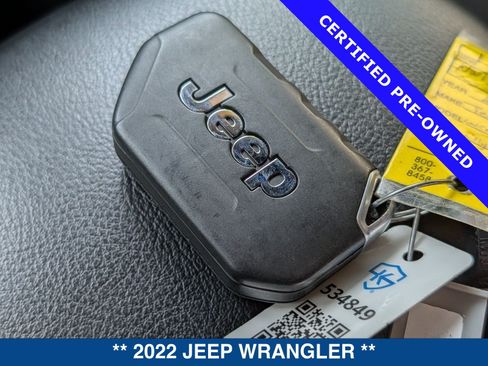 Used 2022 Jeep Wrangler Sport AWD/4WD image 29