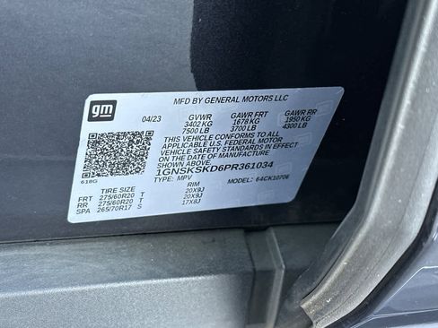 Used 2023 Chevrolet Tahoe Premier image 35