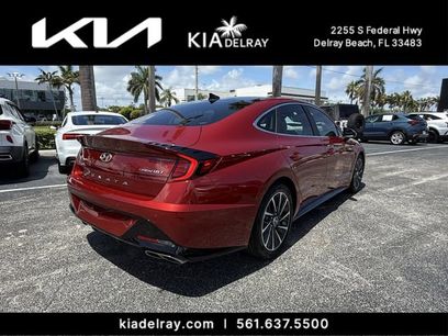 Used 2023 Hyundai Sonata Limited w/ Cargo Package