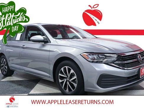 Used 2024 Volkswagen Jetta S image 1