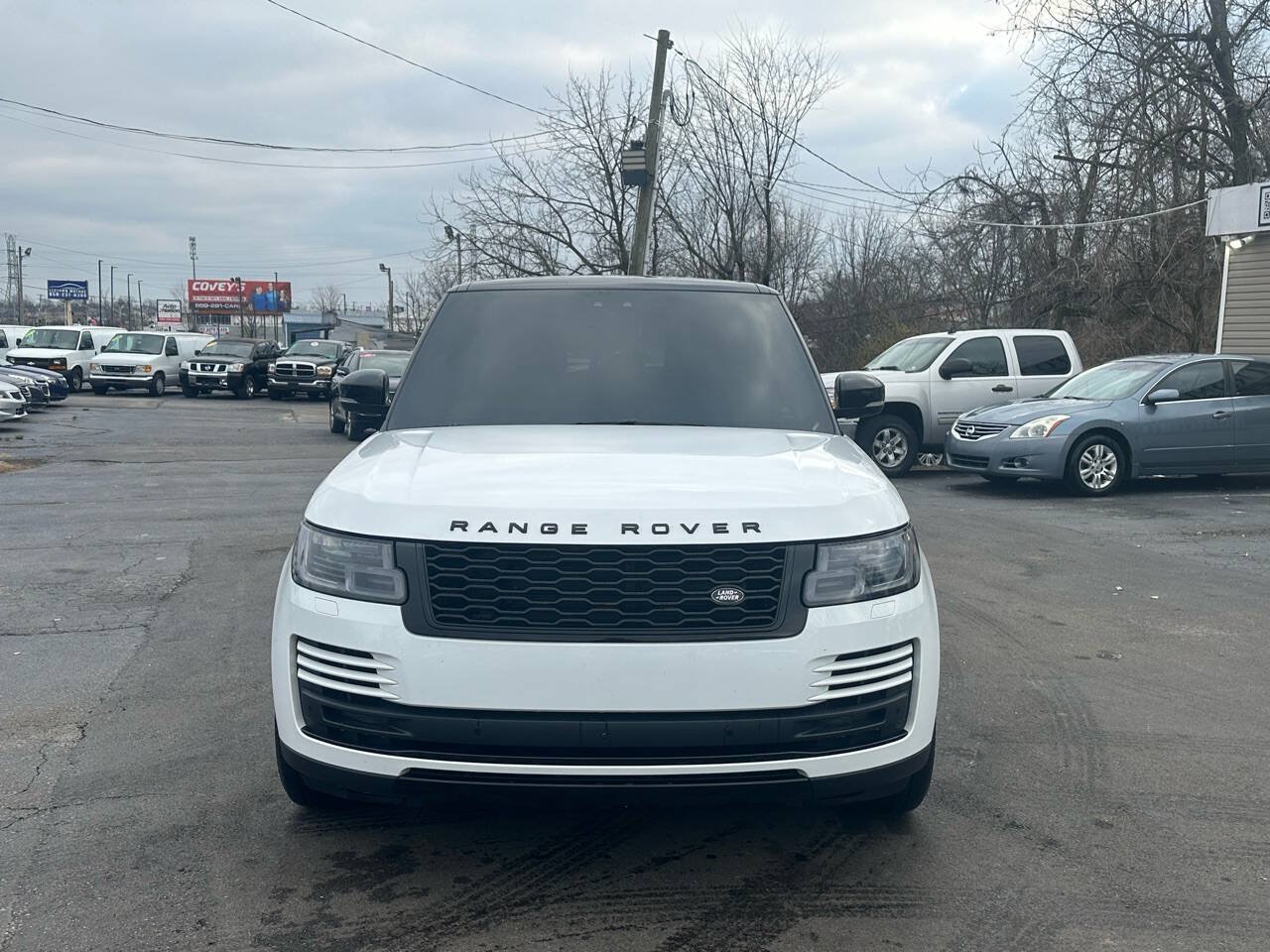 Used 2021 Land Rover Range Rover P525 Westminster Edition AWD/4WD image 4