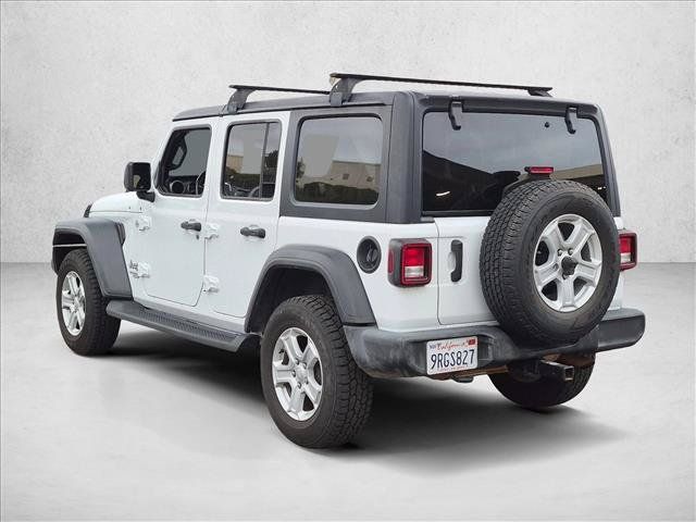 Used 2021 Jeep Wrangler Unlimited Sport AWD/4WD image 7