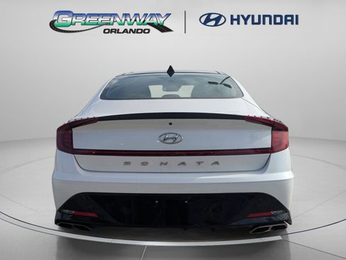 Used 2022 Hyundai Sonata N Line w/ Cargo Package FWD image 7