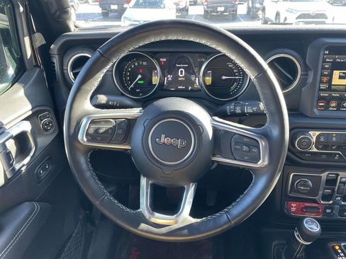 Used 2023 Jeep Wrangler Unlimited Rubicon 4xe w/ Steel Bumper Group image 26