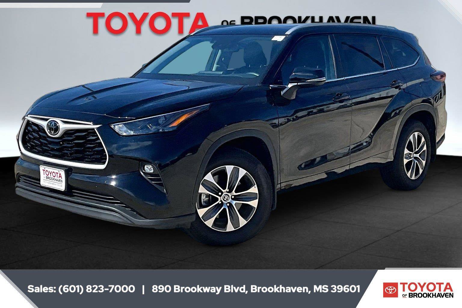 Used 2026 Toyota Highlander XLE AWD/4WD image 10