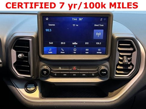 Used 2024 Ford Bronco Sport Outer Banks w/ Tech Package image 18