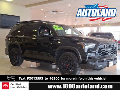 Certified 2023 Toyota Sequoia TRD Pro