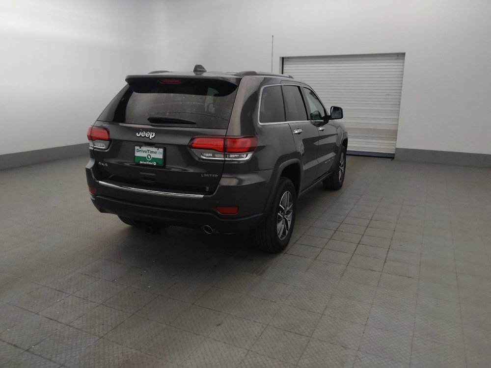 Used 2021 Jeep Grand Cherokee Limited AWD/4WD image 9