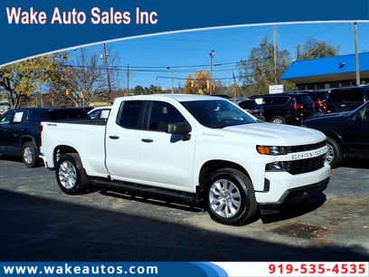 Used 2020 Chevrolet Silverado 1500 Custom w/ Custom Convenience Package