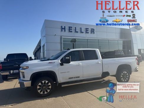 Used 2022 Chevrolet Silverado 3500 LT AWD/4WD image 1