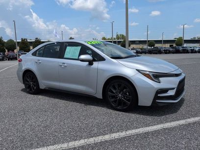 Certified 2023 Toyota Corolla SE