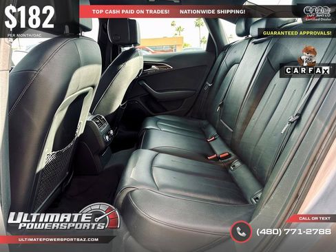 Used 2018 Audi A6 2.0T Premium Plus w/ Premium Plus Package FWD image 32
