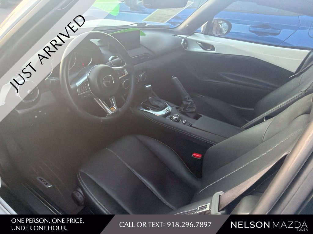 Used 2024 MAZDA MX-5 Miata RF Grand Touring w/ Weather Package RWD image 8