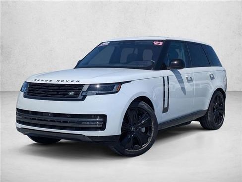 Certified 2023 Land Rover Range Rover SE AWD/4WD image 1