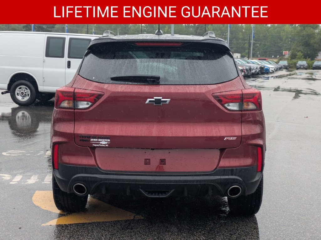 Used 2023 Chevrolet TrailBlazer RS w/ Convenience Package AWD/4WD image 4