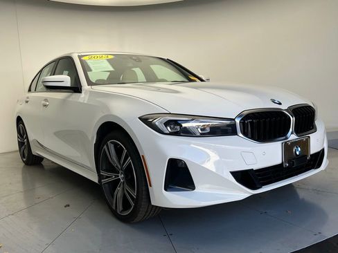 Certified 2023 BMW 330i xDrive Sedan w/ Driving Assistance Package image 2