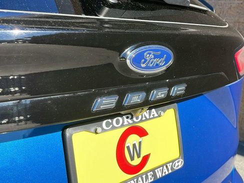 Used 2022 Ford Edge SEL w/ Sport Appearance Package image 27