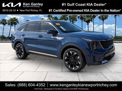 Certified 2025 Kia Sorento EX