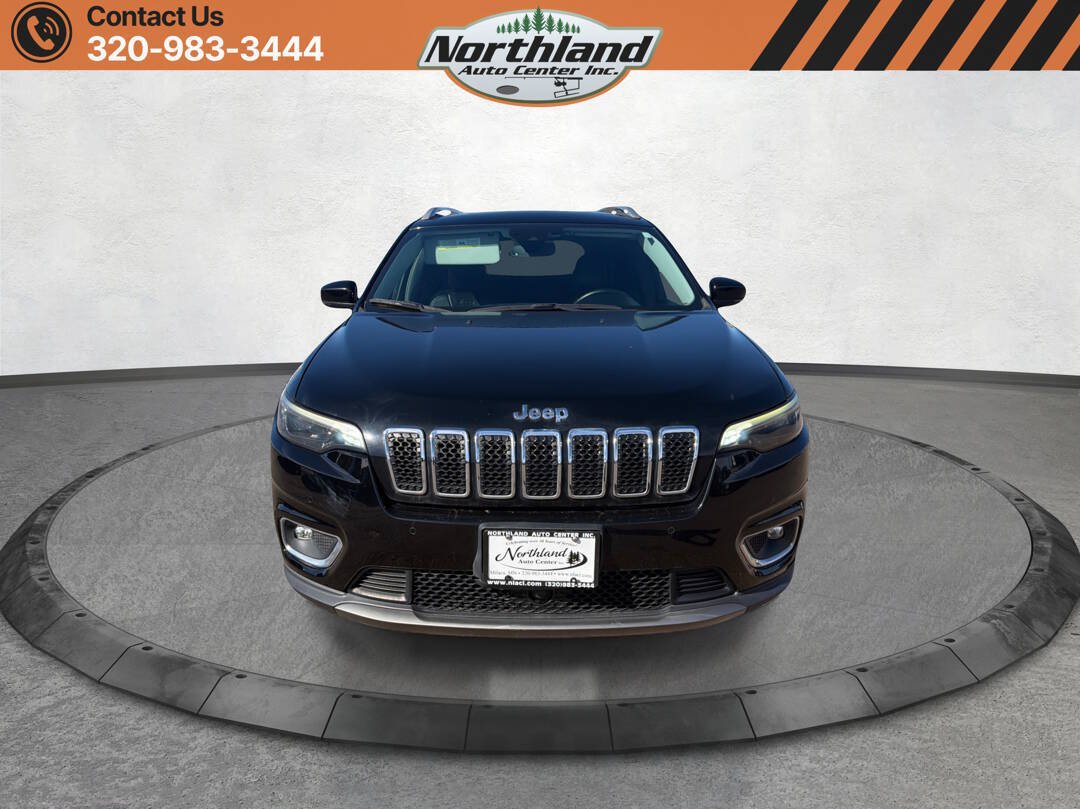 Used 2021 Jeep Cherokee Limited AWD/4WD image 2
