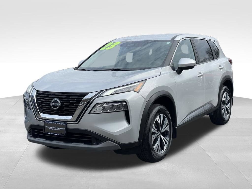 Certified 2023 Nissan Rogue SV AWD/4WD image 2