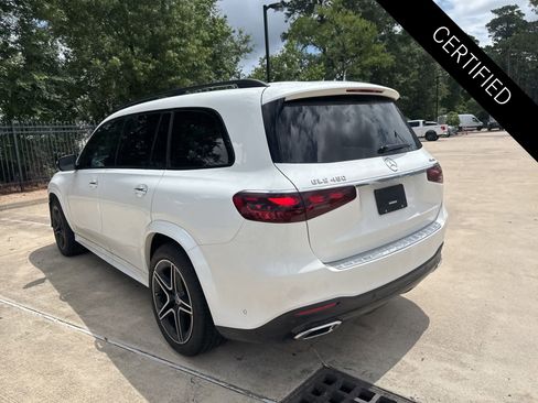 Certified 2026 Mercedes-Benz GLS 450 4MATIC image 6