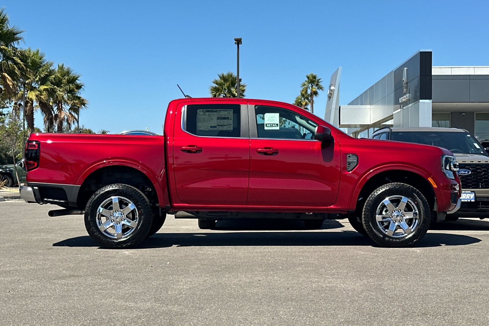 New 2026 Ford Ranger Lariat w/ Chrome Accent Package RWD image 2
