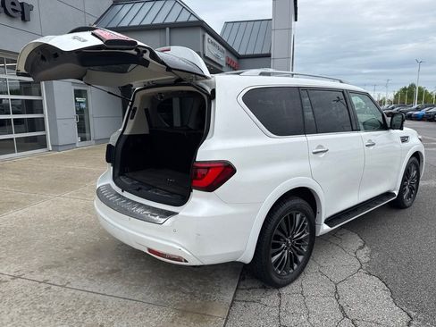 Used 2024 INFINITI QX80 Premium Select w/ Cargo Package AWD/4WD image 16
