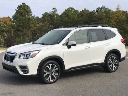 Used 2020 Subaru Forester Limited