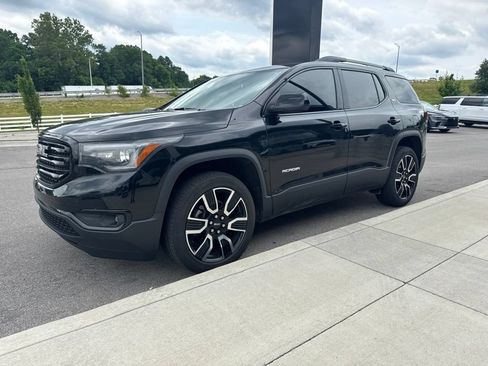 Used 2019 GMC Acadia SLT w/ Black Edition FWD image 8