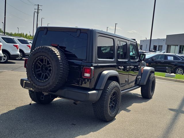 Used 2020 Jeep Wrangler Unlimited Sport S AWD/4WD image 4