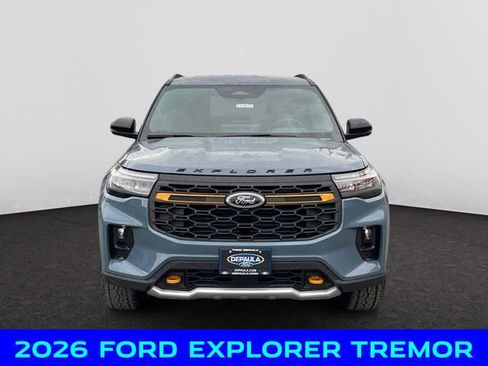 New 2026 Ford Explorer Tremor image 8