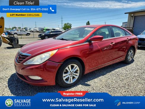 Used 2013 Hyundai Sonata GLS w/ Popular Equipment Pkg FWD image 1