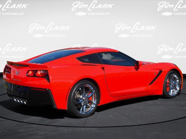 Used 2019 Chevrolet Corvette Stingray Coupe w/ Battery Protection Package RWD image 14