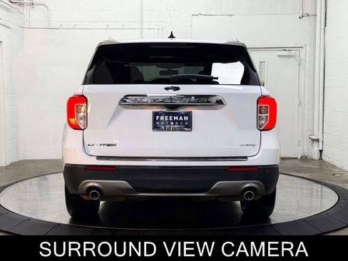 Used 2021 Ford Explorer Limited w/ Equipment Group 301A image 8