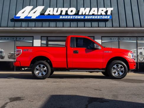 Used 2014 Ford F150 STX w/ Equipment Group 201A Mid image 3