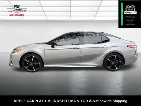 Used 2020 Toyota Camry XSE FWD image 2