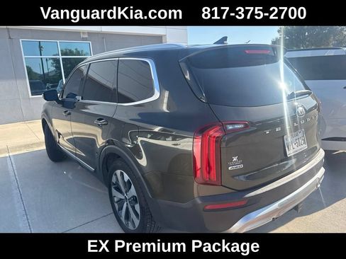 Used 2021 Kia Telluride EX w/ EX Premium Package AWD/4WD image 3