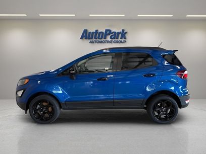 Certified 2021 Ford EcoSport SES