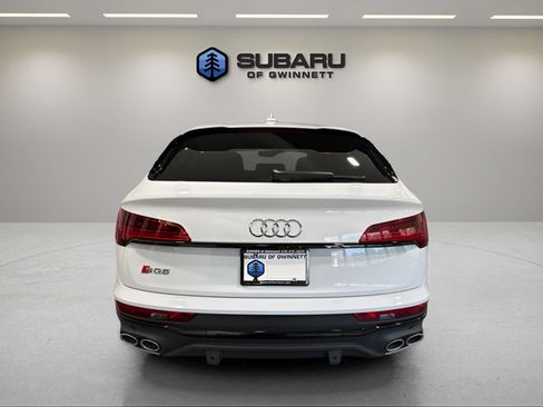 Used 2023 Audi SQ5 Prestige w/ Prestige Package AWD/4WD image 4