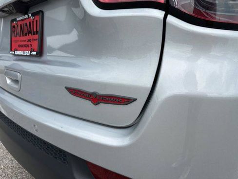 Certified 2025 Jeep Compass Trailhawk AWD/4WD image 47