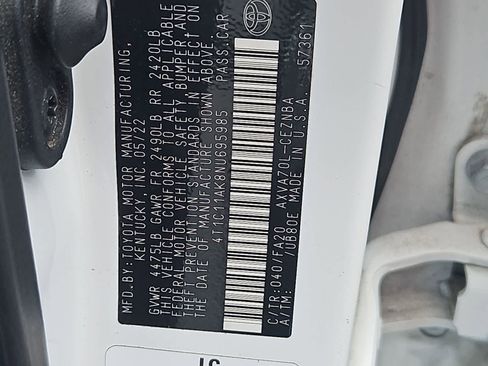 Used 2022 Toyota Camry LE FWD image 35